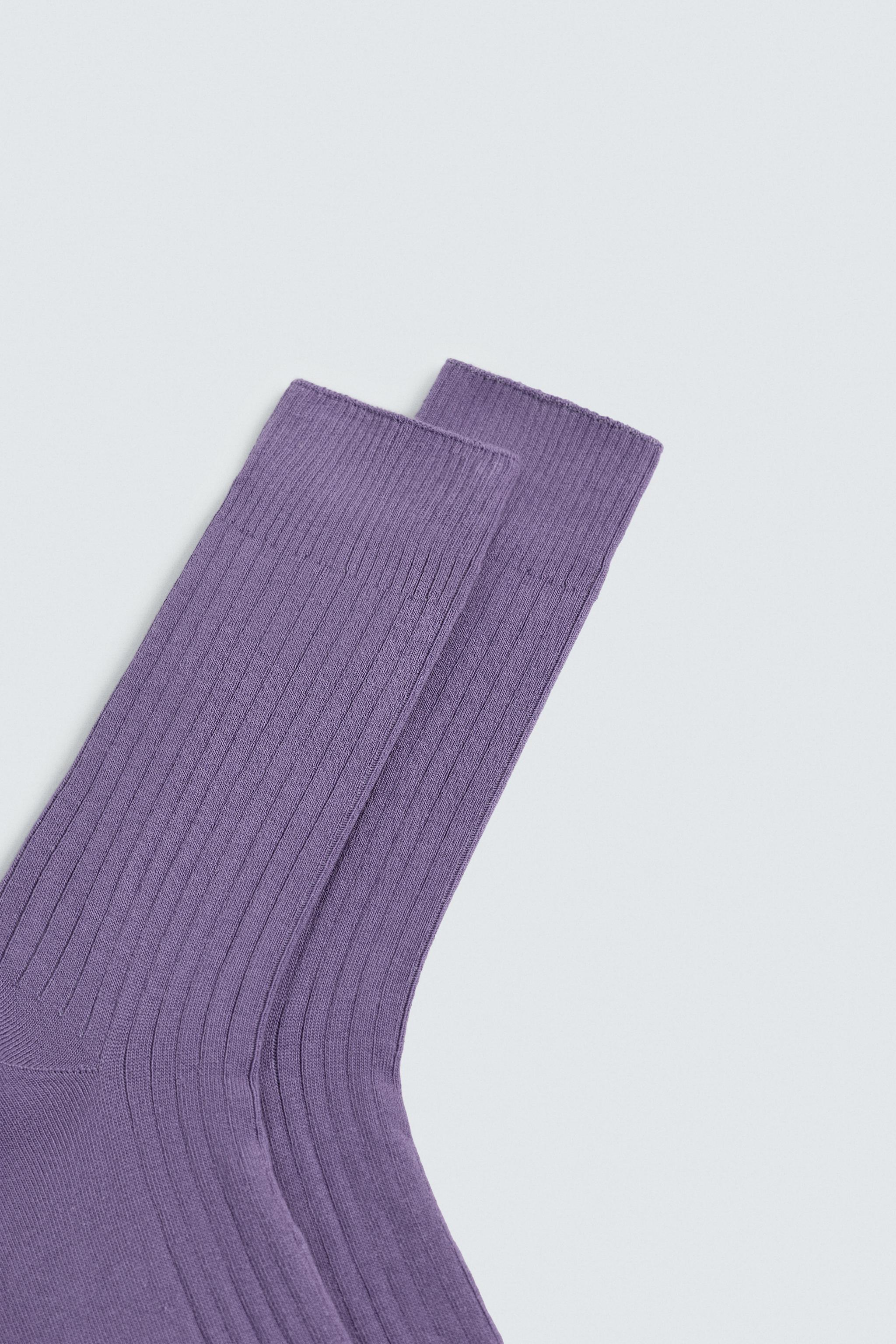 RIBBED SOCKS